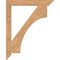 Ekena Millwork Westlake Traditional Smooth Bracket, Western Red Cedar, 3 1/2"W x 32"D x 40"H BKT04X32X40WTL01SWR - alternate 3